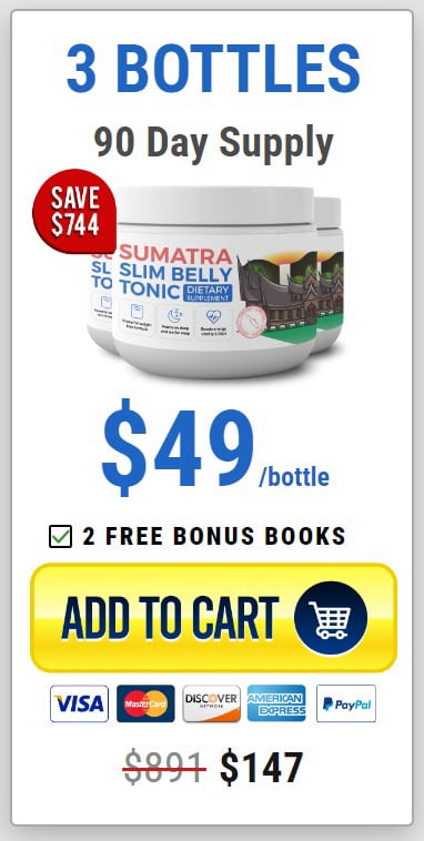 Sumatra Slim Tonic 3 bottle