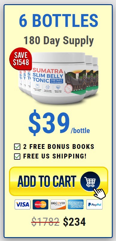 Sumatra Slim Tonic 6 bottle